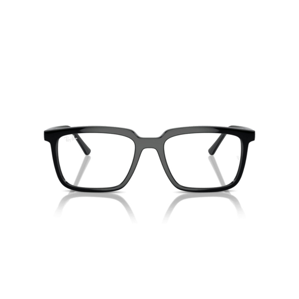 Ray-Ban RX7239542000 Unisex Rectangle Clear Eyeglasses