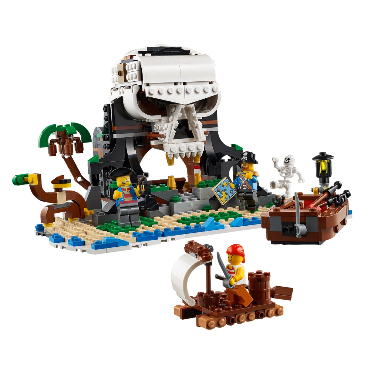 LEGO Creator 3-in-1 Pirate Ship Building Toy Set (1260-Pieces)