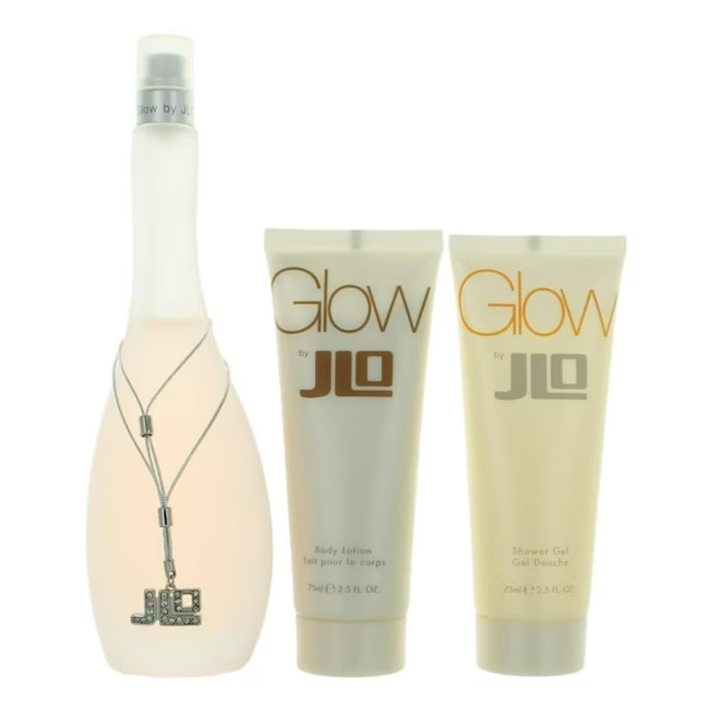 Jennifer Lopez Glow Women's (3-Piece) Eau De Toilette Spray Gift Set