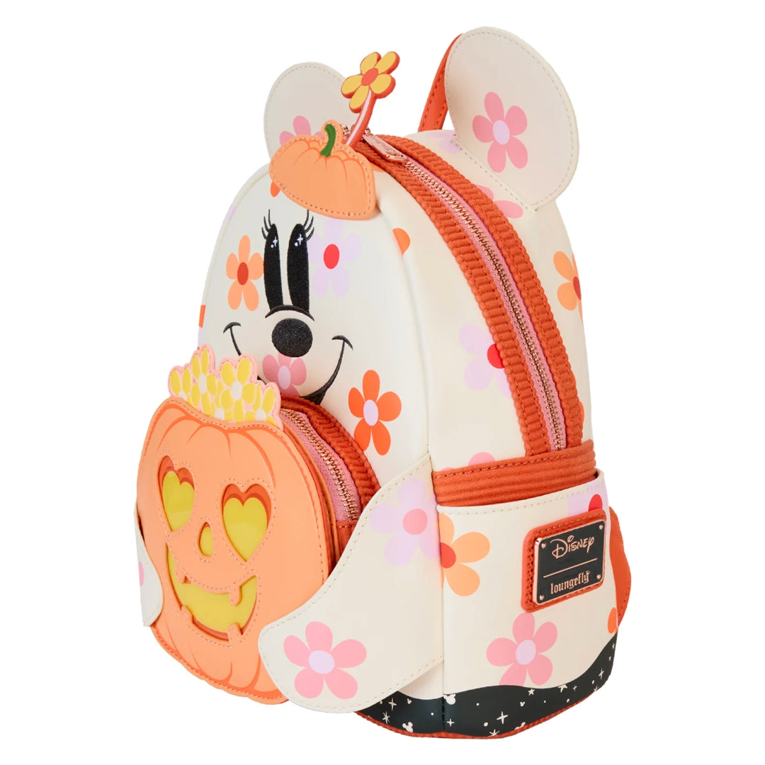 Loungefly - Disney - Minnie Mouse Halloween Mini Backpack