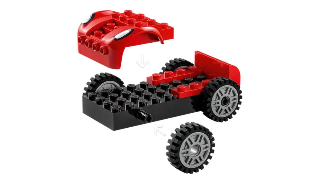 LEGO Spider-Man's Car and Doc Ock Building Toy Set (48-Piece)