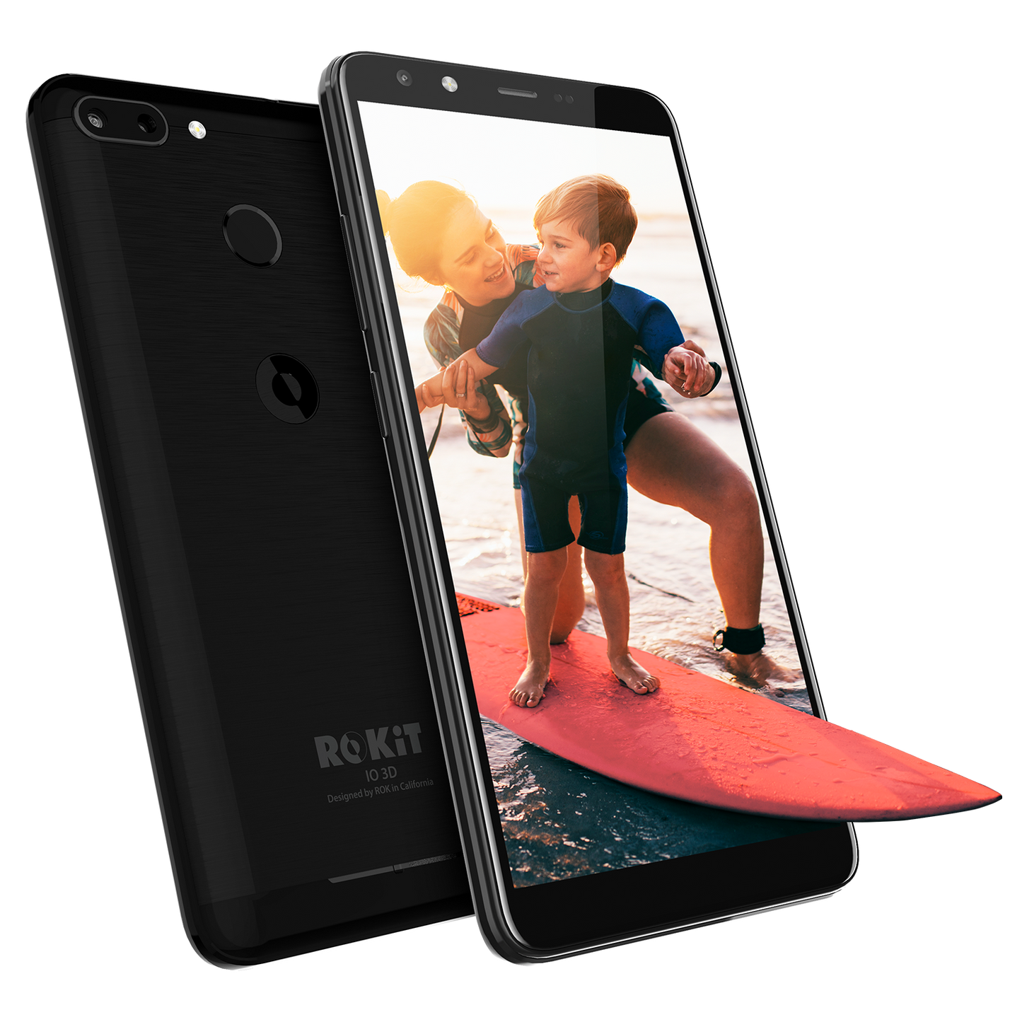 ROKiT iO 3D - 4G LTE Android 16GB - GSM Unlocked