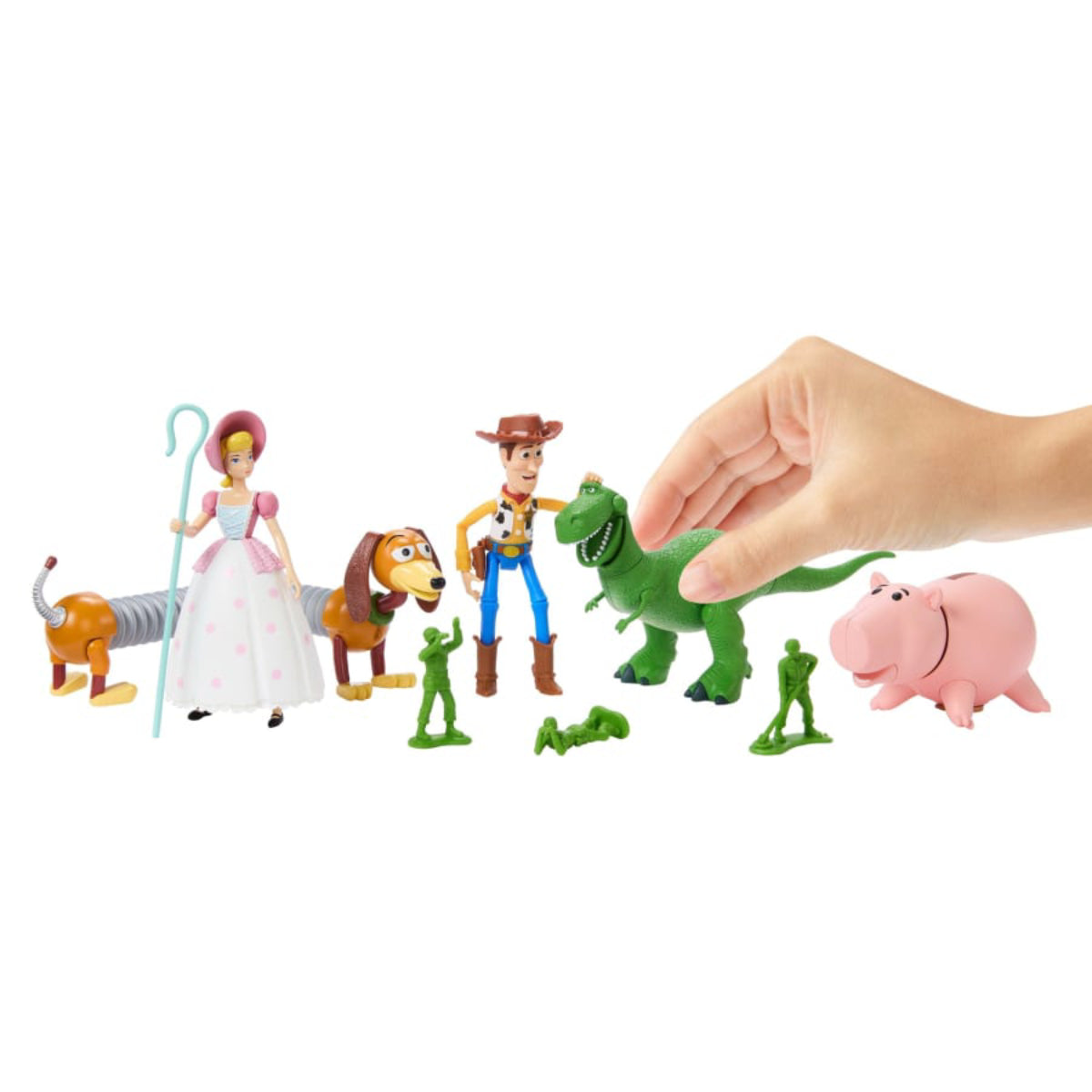 Disney And Pixar Toy Storytellers 30th Year Movie Multi-Pack with 5 Plus Figures