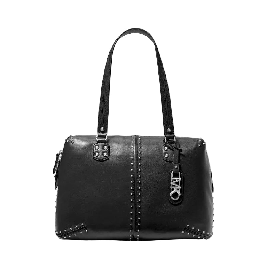 Michael Kors Astor Large Shoulder Tote Bag - Black
