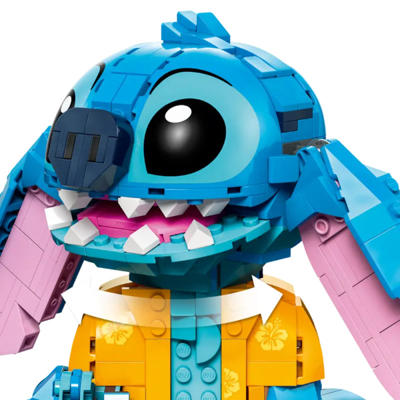 LEGO Disney Stitch Building Toy Set (730-Piece)