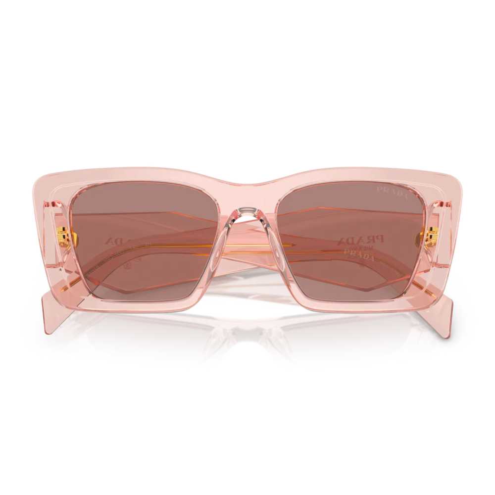 Prada PR19ZS5518N1 Women's Pillow Solid Color Sunglasses