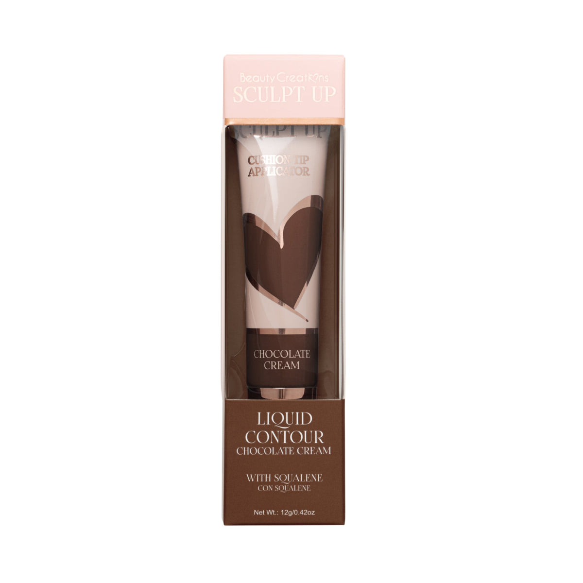 Beauty Creations Sculpt Up Wands 0.42 oz Flawless Stay Liquid Contour - Chocolate Cream