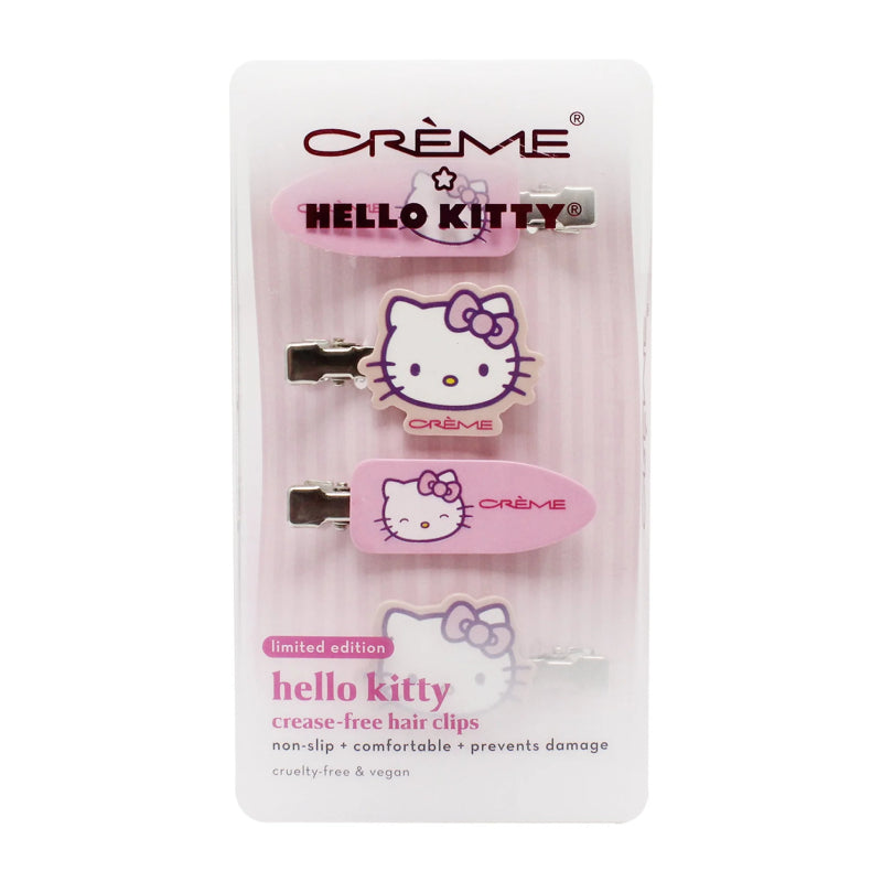The Crème Shop x Sanrio Hello Kitty Hair Clips (Set of 4)