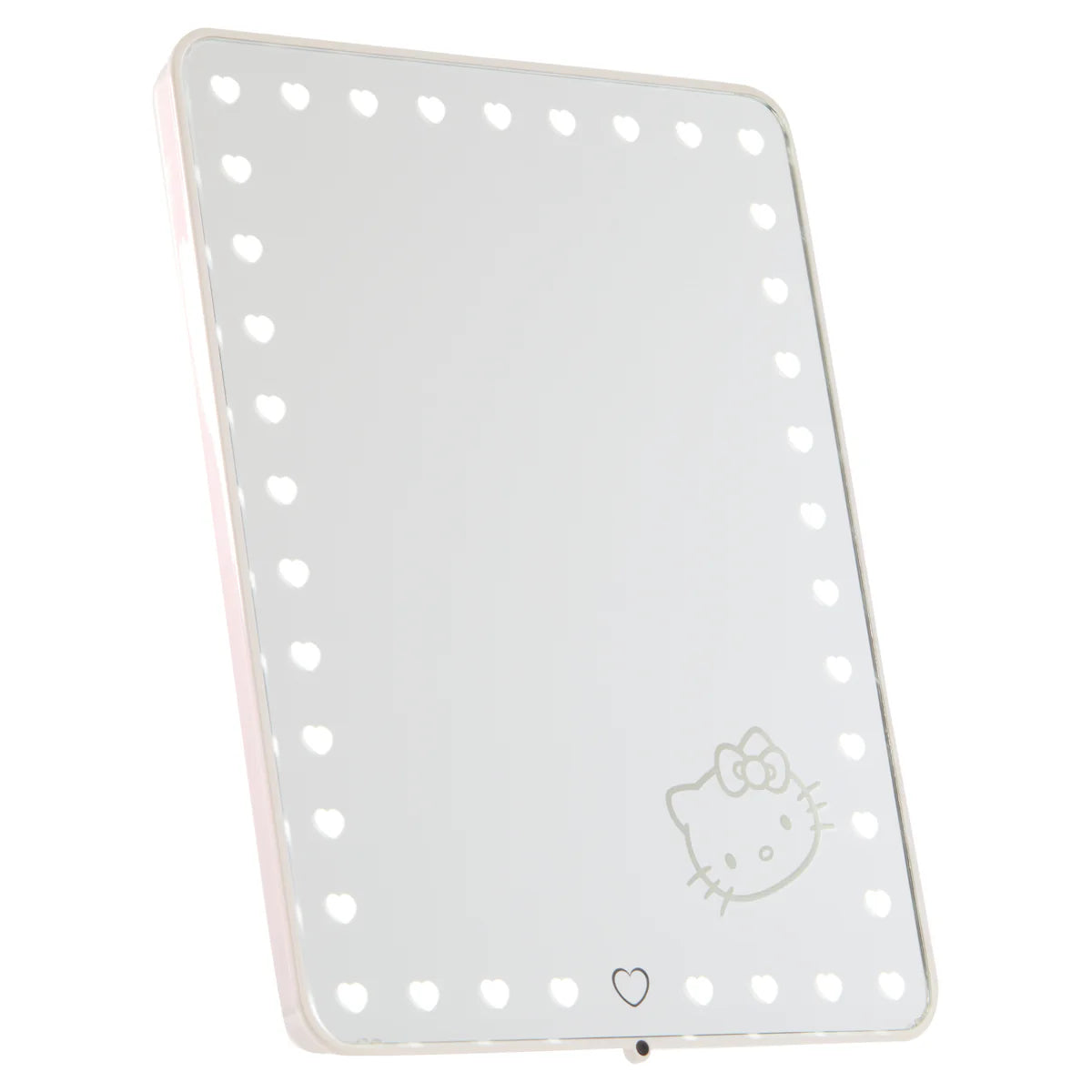 Impressions Vanity Hello Kitty Touch Pro LED Makeup Mirror - Pearl White
