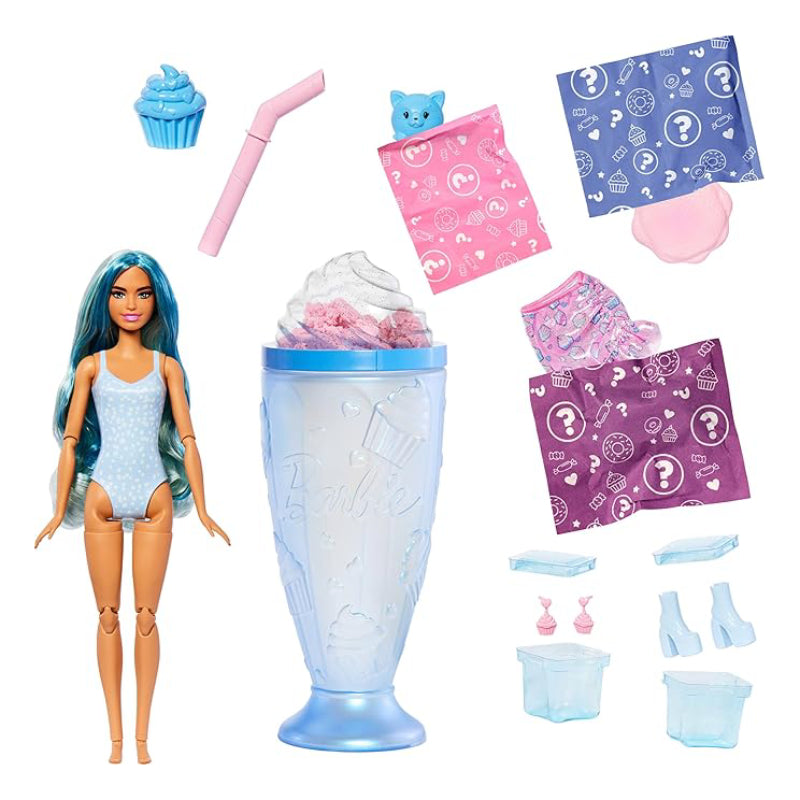 Barbie Pop Reveal Treats Doll - Pink