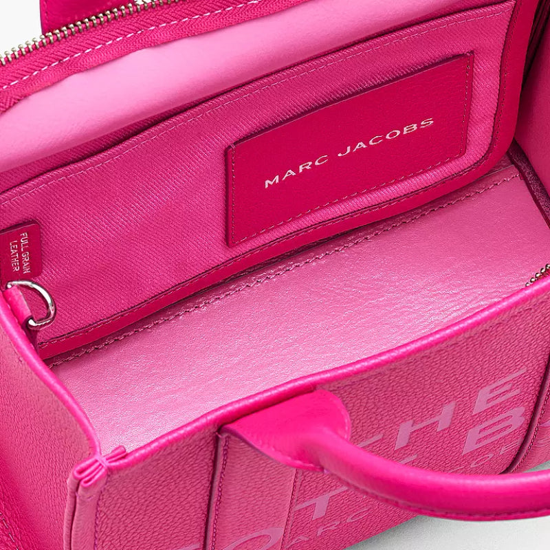 Marc Jacobs The Small Tote Bag - Dark Pink