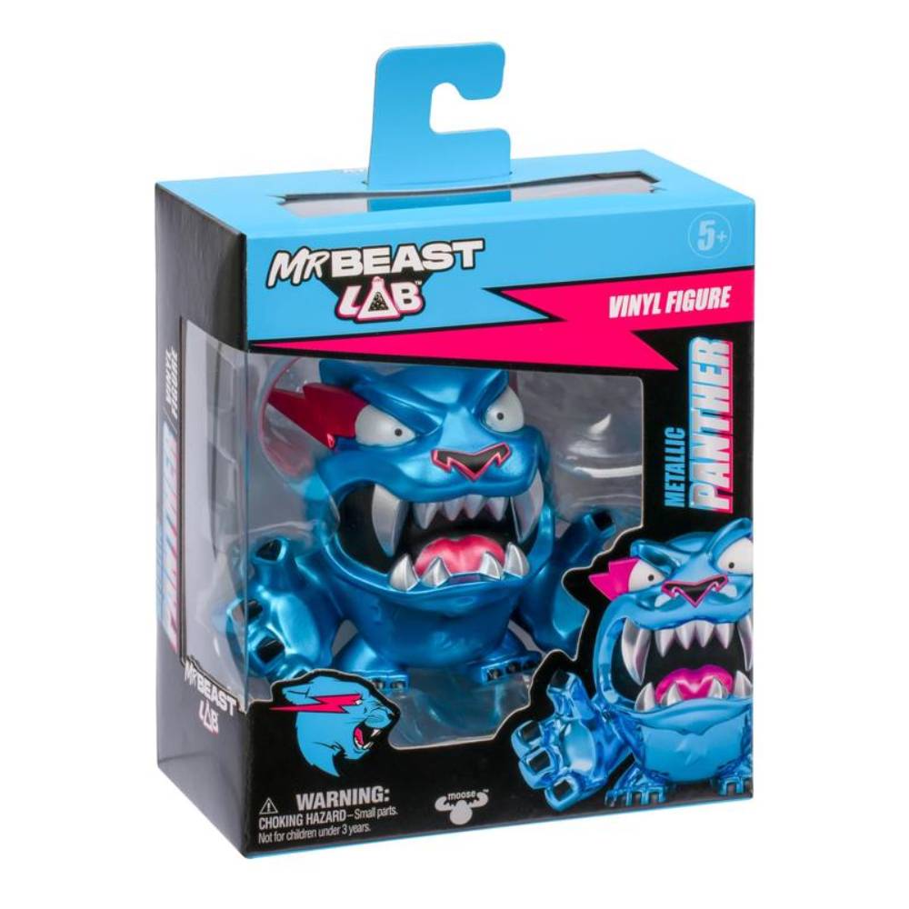 Mr Beast Lab Vinyl 3.5 " Figure Blister - Assortment