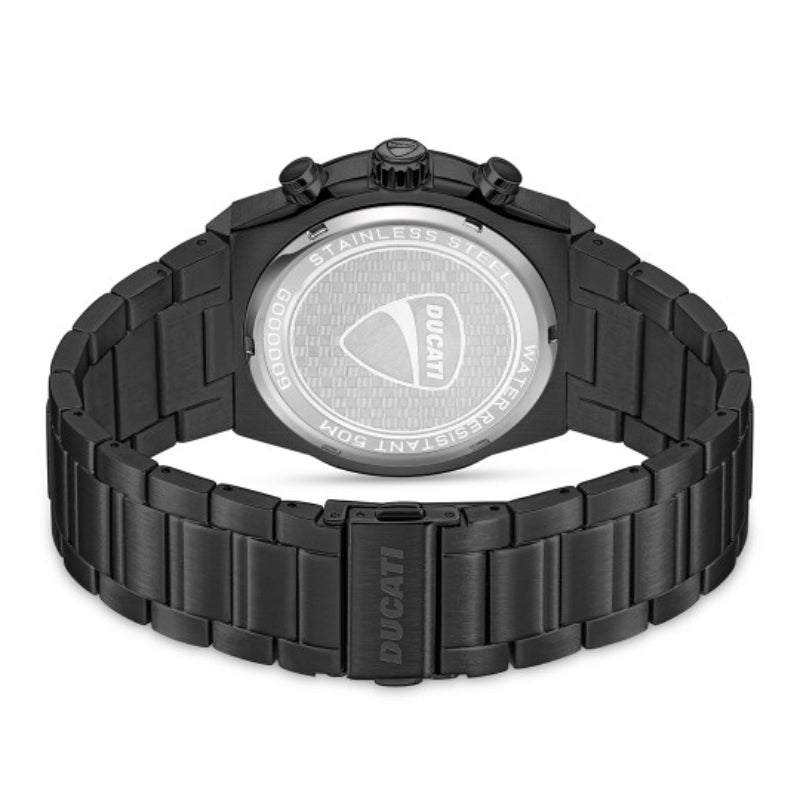 Ducati Men's 43.5mm Bracelet Watch - Black