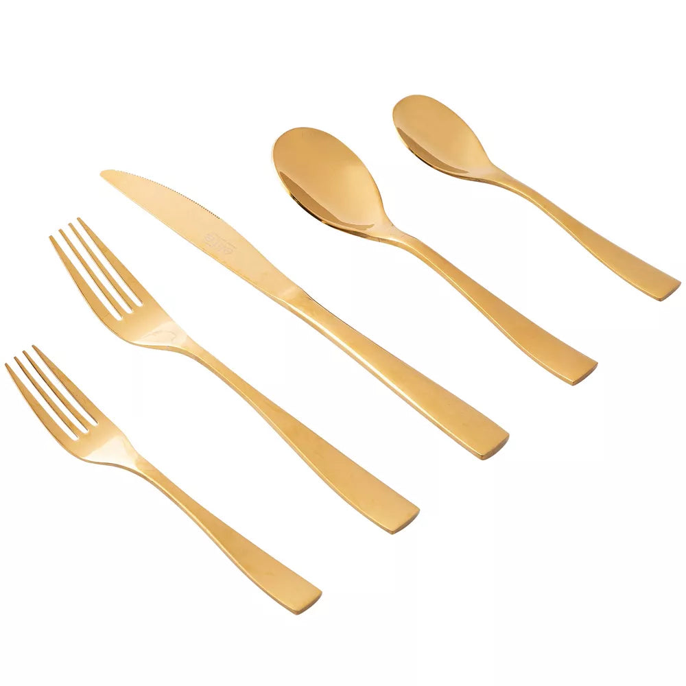 Gibson Elite 137375 Holland Road Flatware Set (20 Piece)