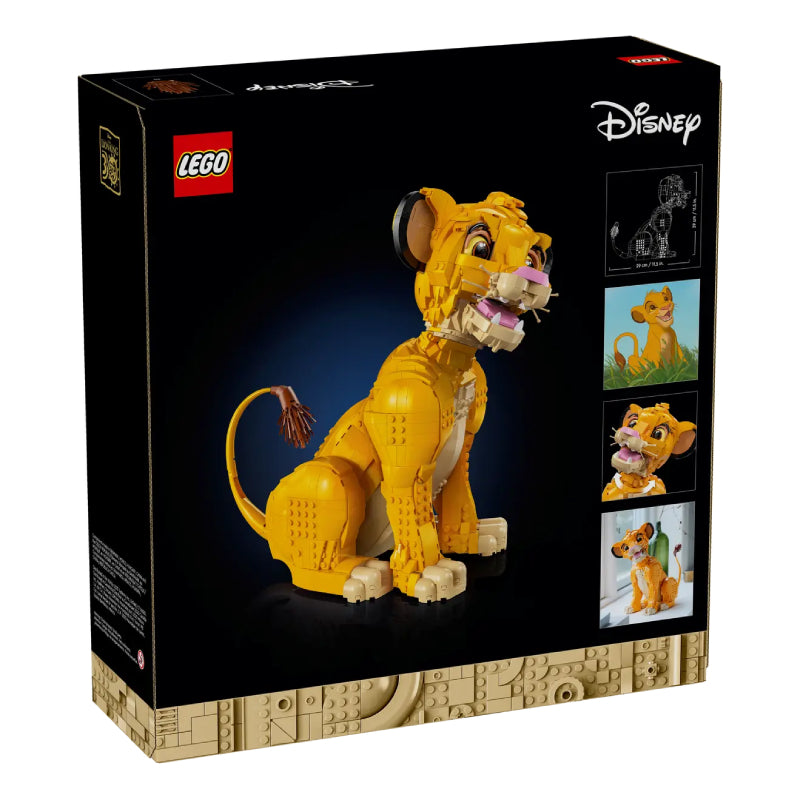 LEGO Disney Young Simba the Lion King Building Toy Set (1445-Piece)