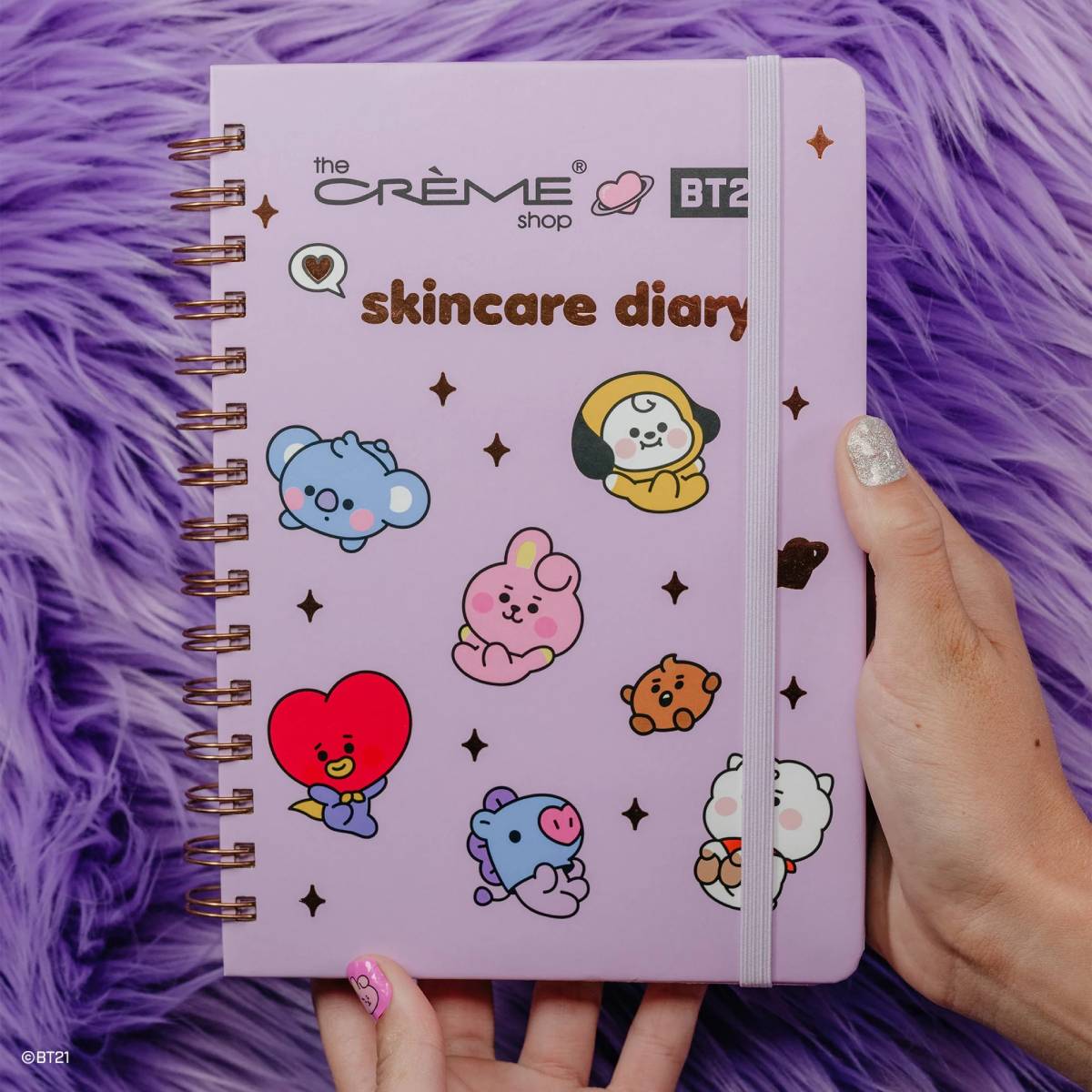 The Creme Shop BT21 Baby Skincare Diary