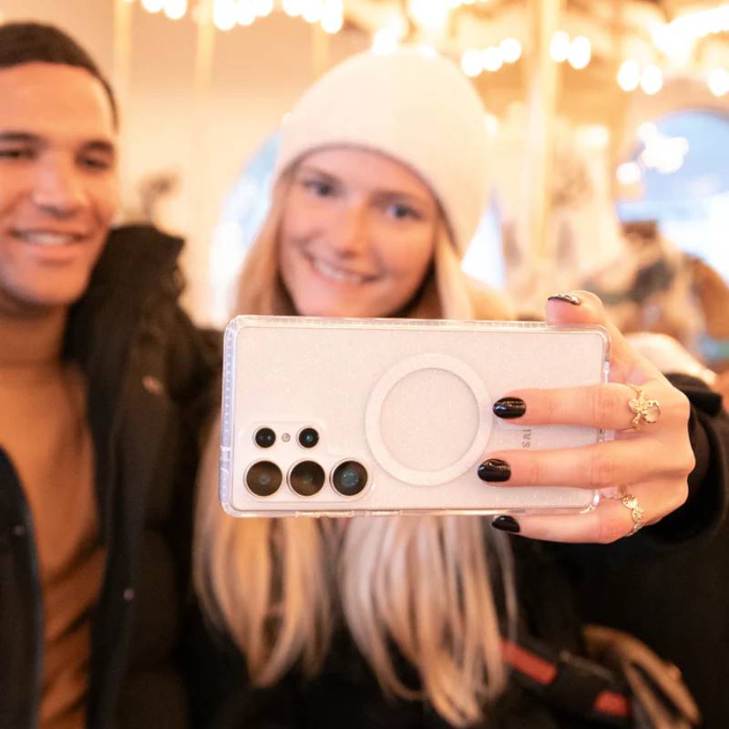 Prodigee Superstar Case for Samsung Galaxy S25 Ultra - Clear