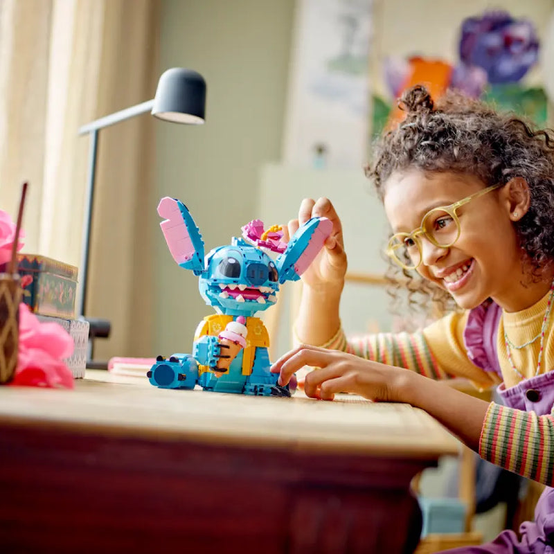 LEGO Disney Stitch Building Toy Set (730-Piece)