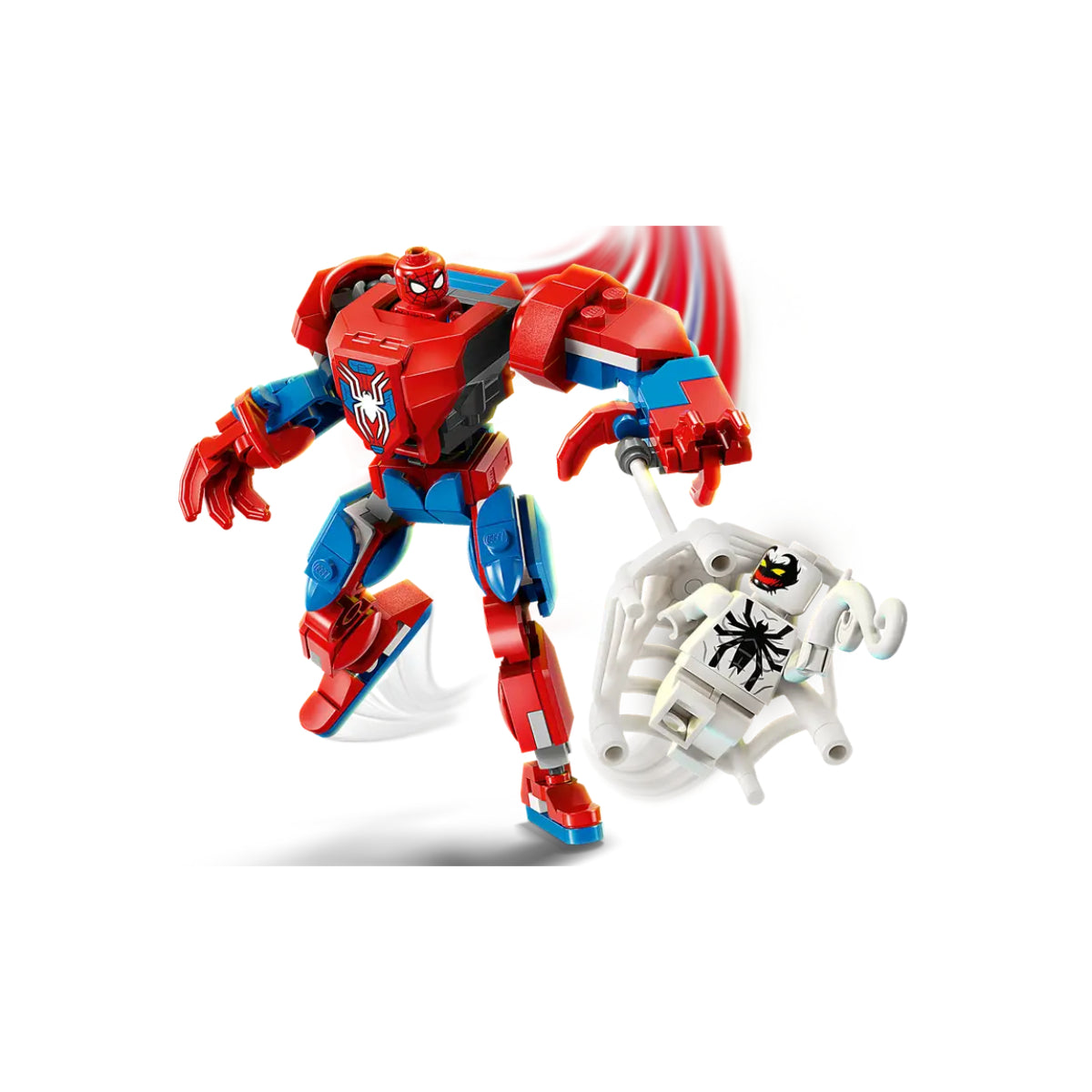 LEGO Marvel Spider-Man Mech vs Anti-Venom Building Toy Set (107-Pieces)