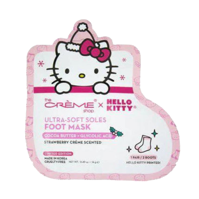 The Crème Shop X Hello Kitty Ultra-Soft Soles Foot Mask