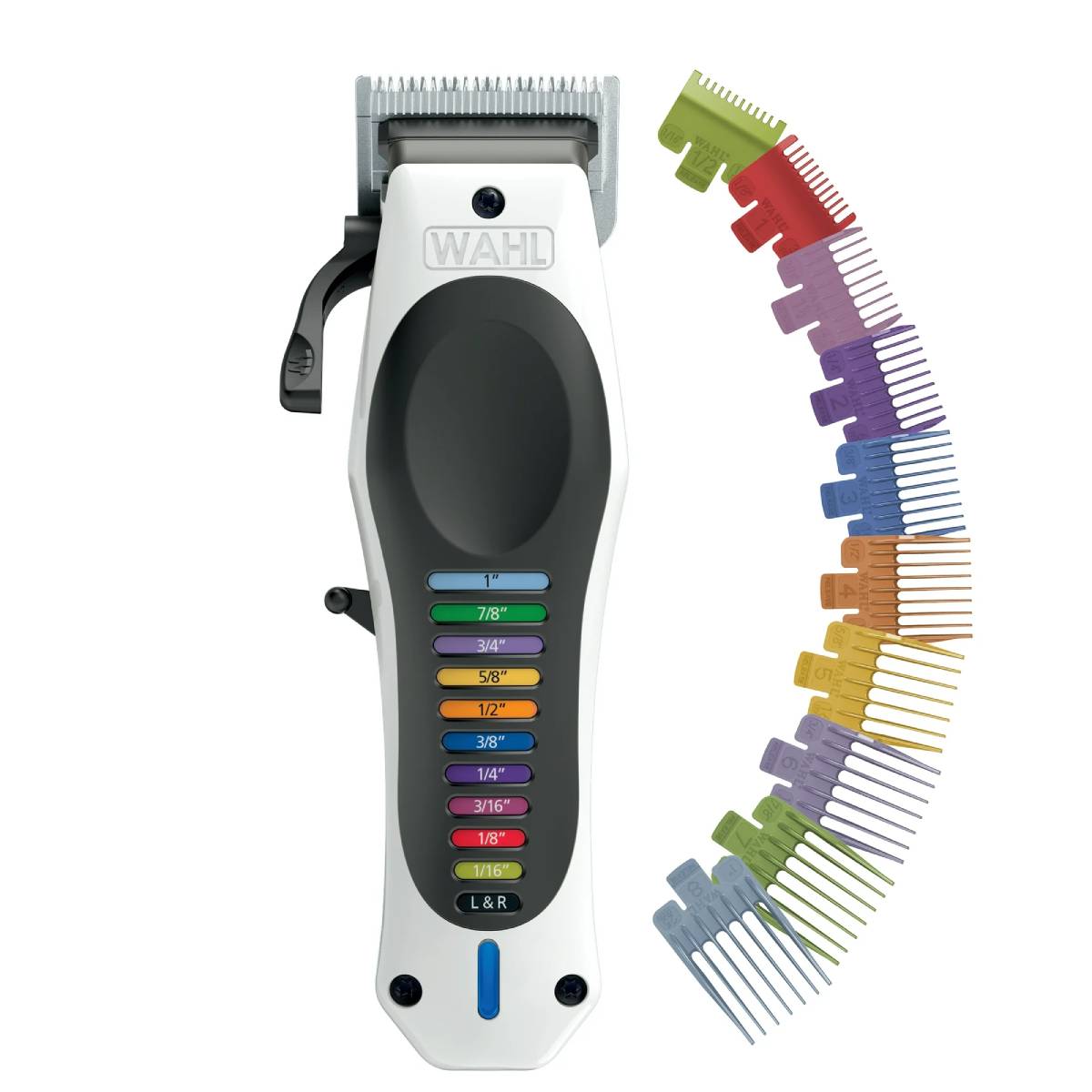 Wahl Cordless Color Pro Clipper USB Rechargeable Haircutting Kit