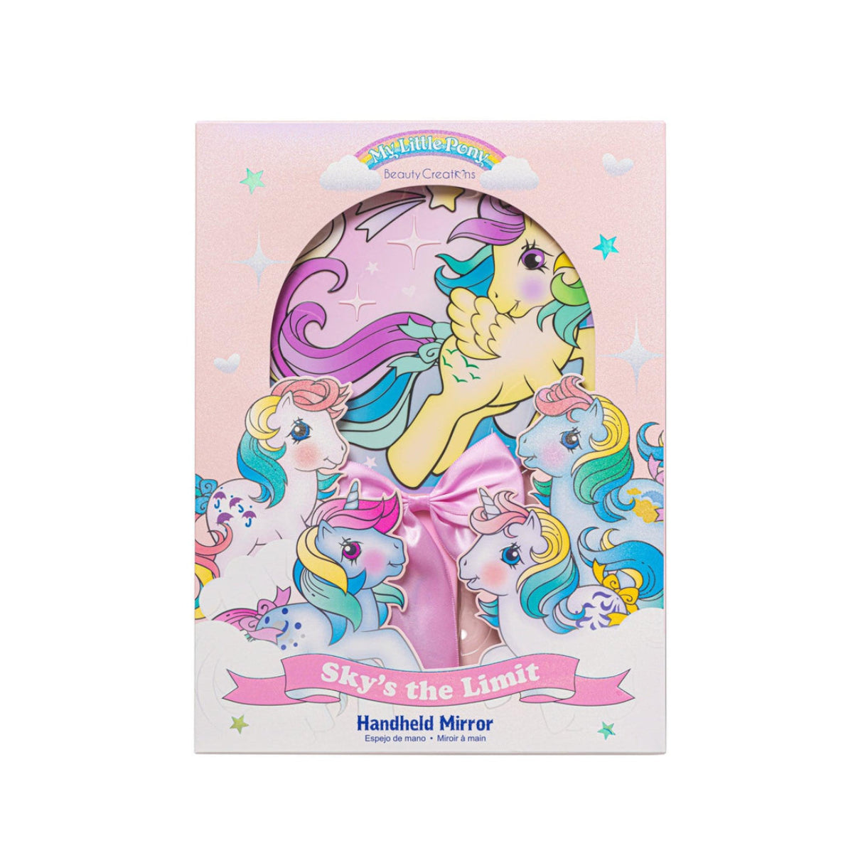 Beauty Creations X My Little Pony "Sky's The Limit" Handheld Mirror