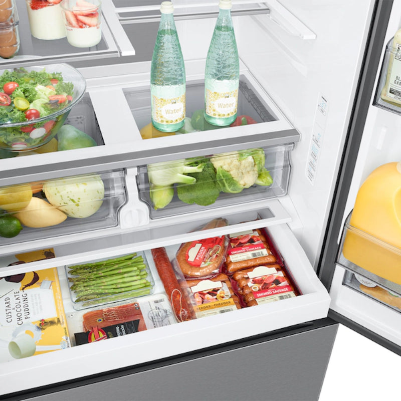 Samsung RF27CG5400SR 26 cu. ft. Counter Depth French Door Refrigerator - Stainless Steel