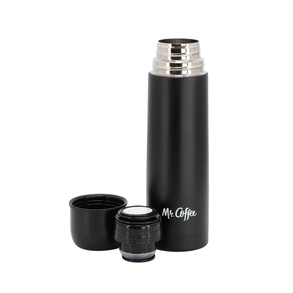 Mr.Coffee Javelin Thermal Bottle and Travel Mug Set (2 - Pieces) - Black