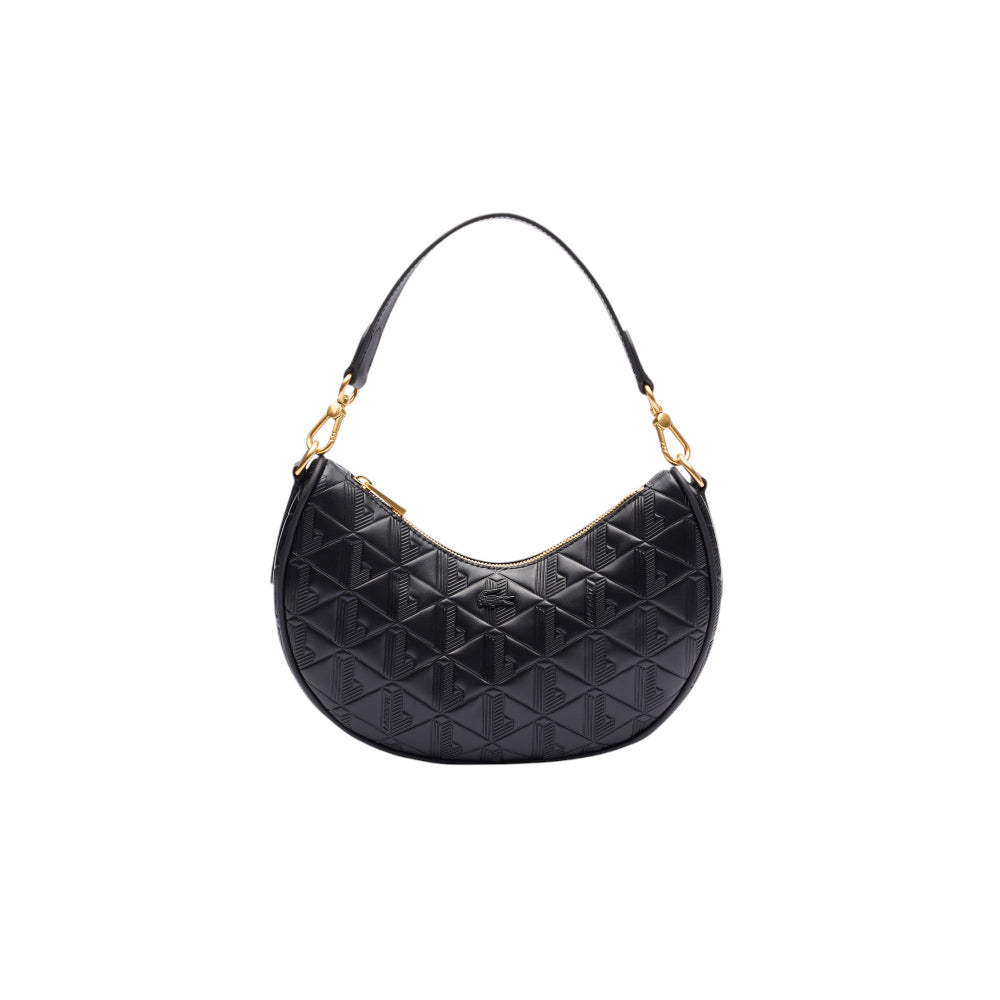 Lacoste Maheki Half Moon Bag - Black