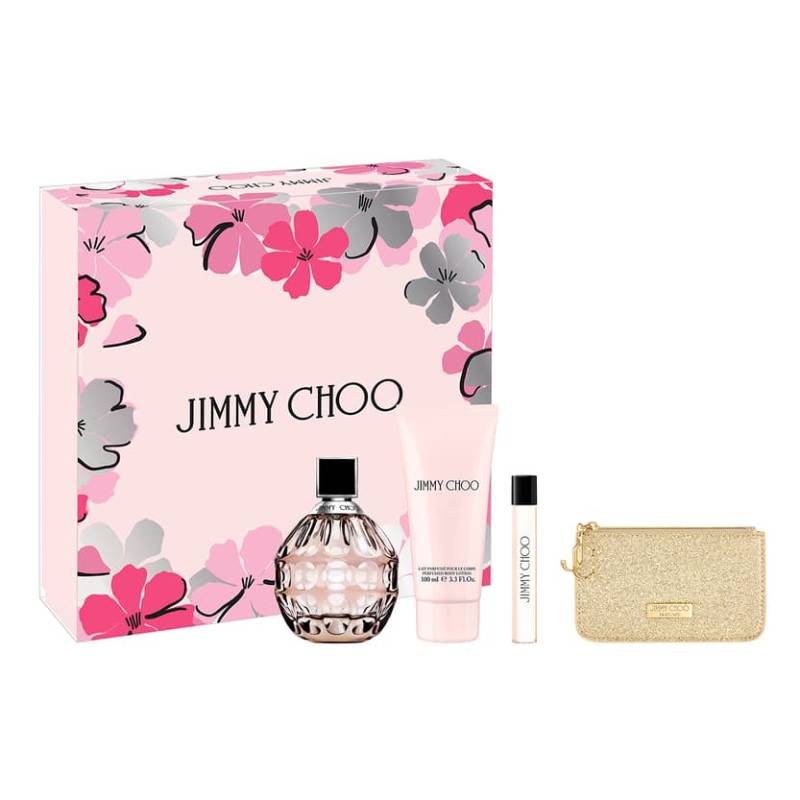 Jimmy Choo Signature (4 piece) Eau de Parfum Gift Set