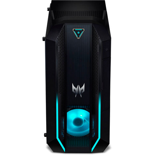 Acer PO3-620-UR14 Predator Gaming Desktop - Intel Core i7-10700 with 16GB Memory - 512GB SSD - Black