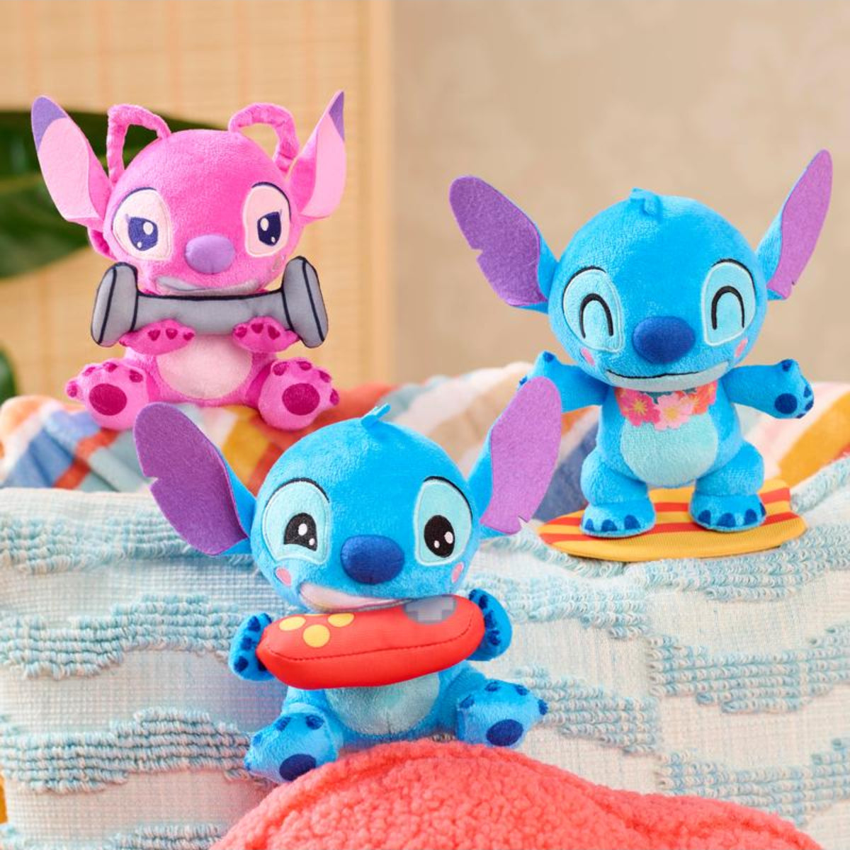 Disney Stitch 7" Plush Toy - Assortment