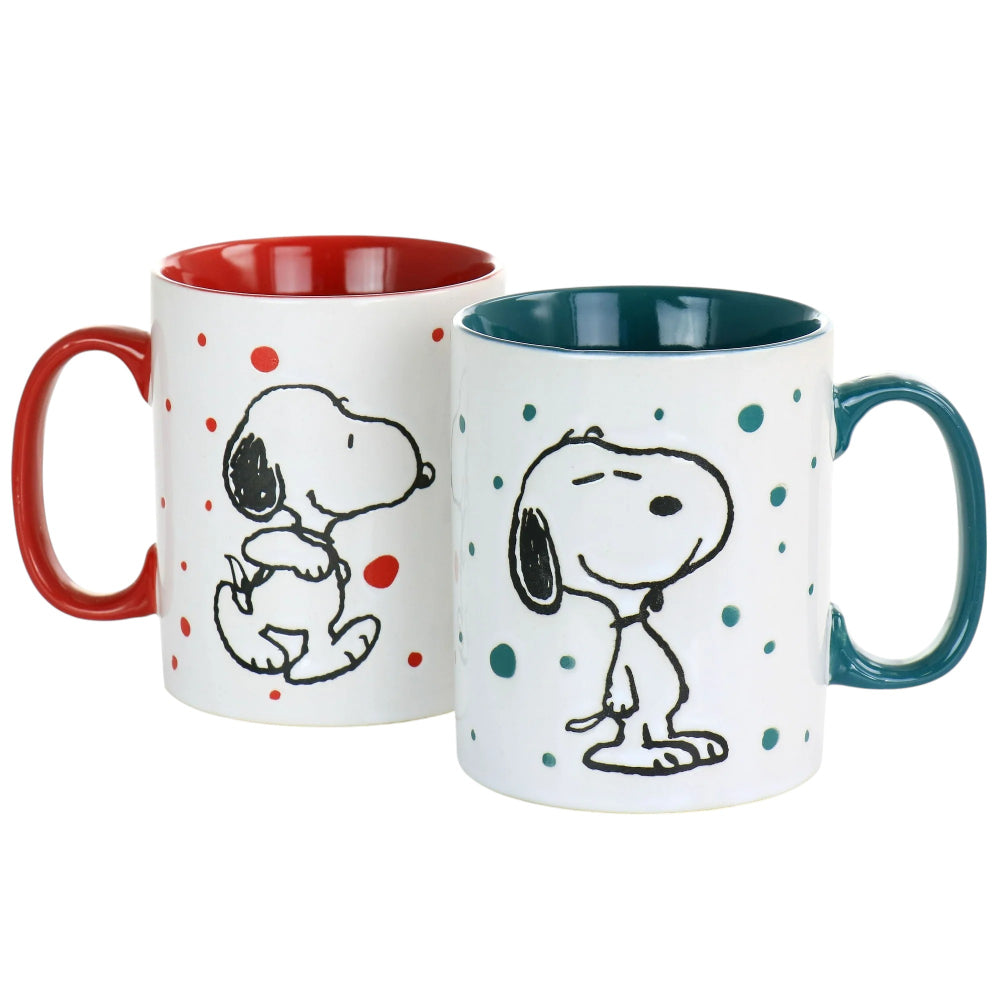 Peanuts Freckled Joy 15 oz Stoneware Mug - Assortment