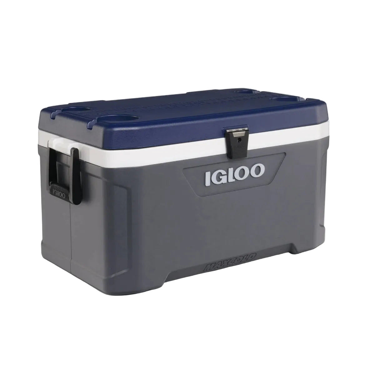 Igloo MaxCold Latitude 70 qt Cooler - Gray/Blue