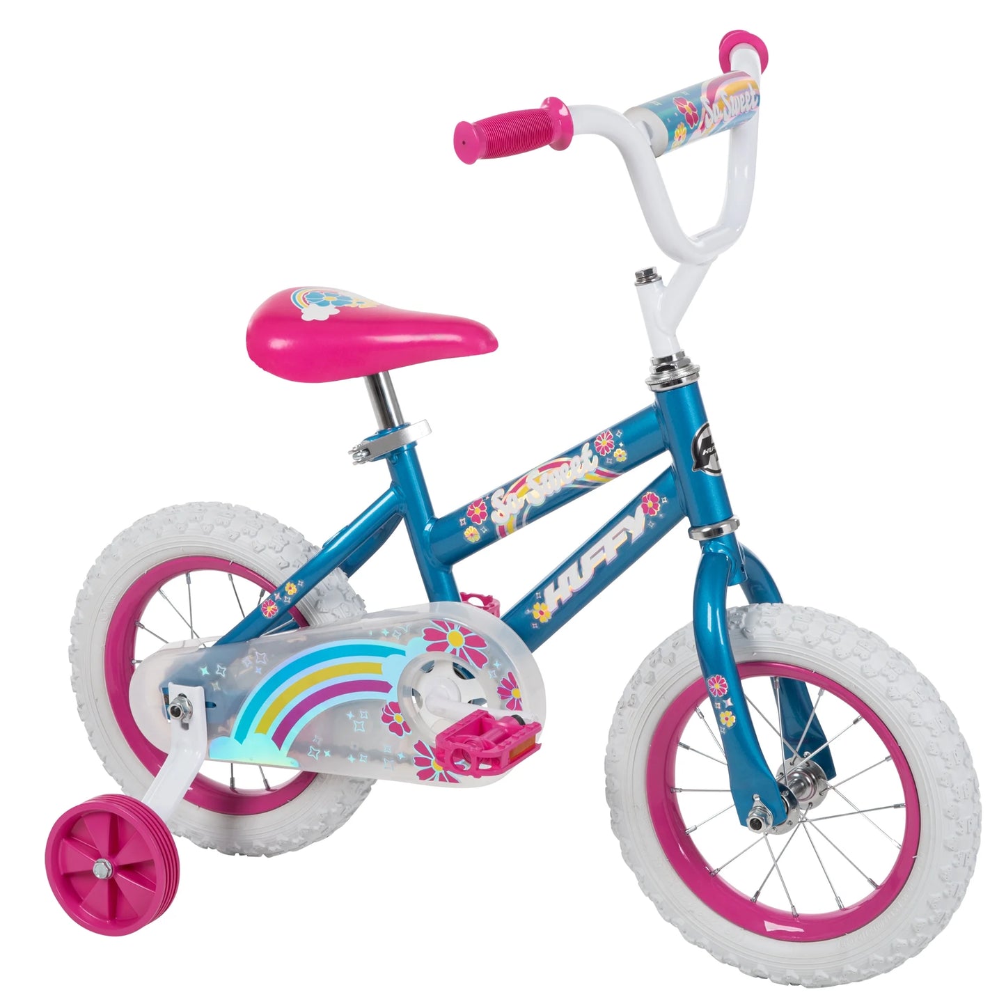 Huffy So Sweet Girls' 12-inch Kids' Bicycle - Pink