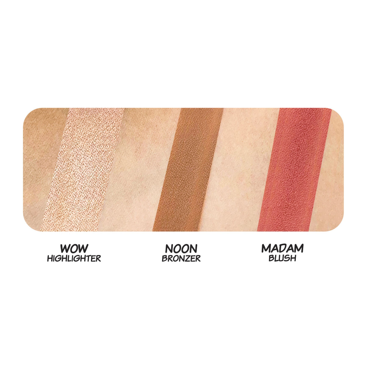 theBalm Double Crosser Face Palette