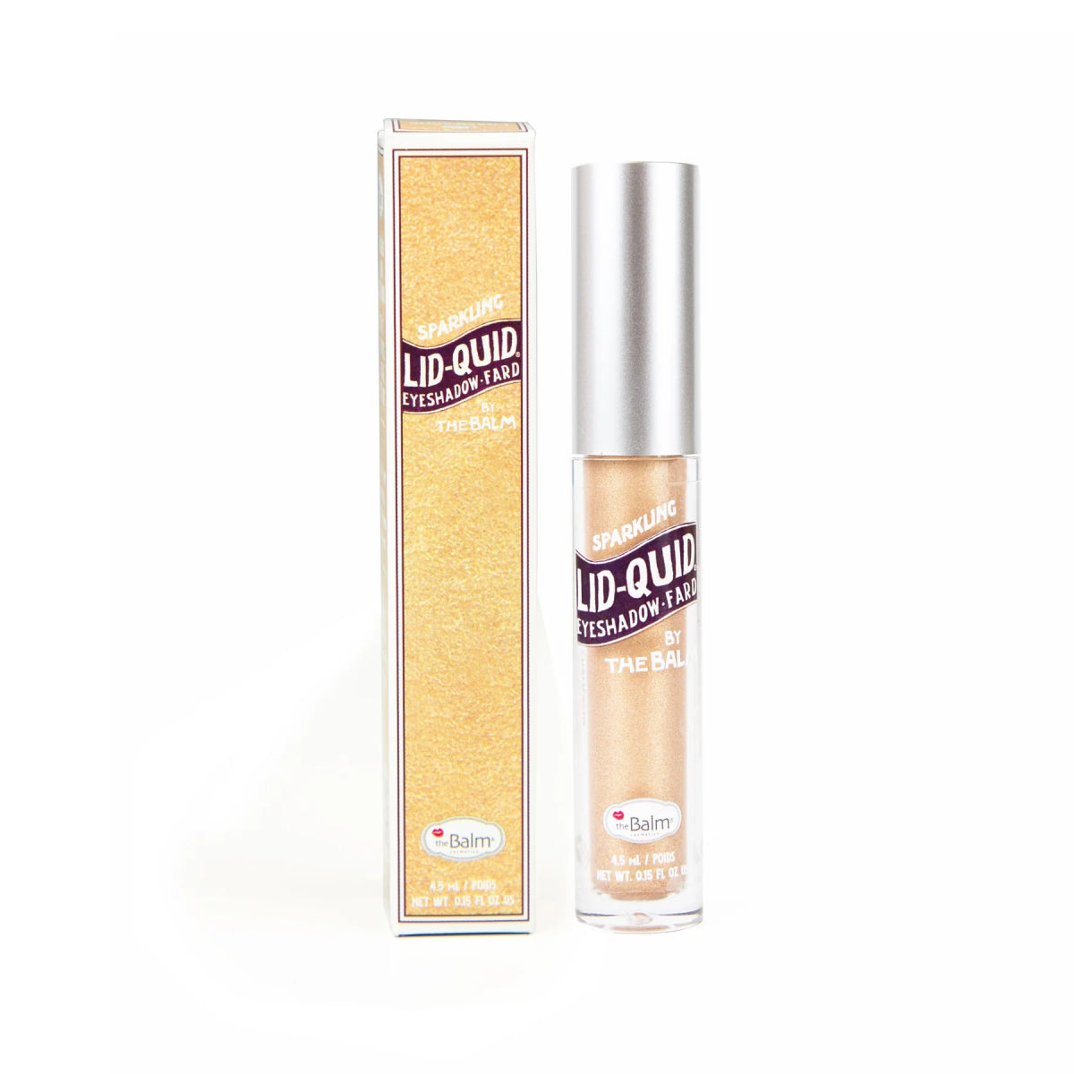 theBalm Lid-Quid 0.15 oz Champagne Liquid Eyeshadow