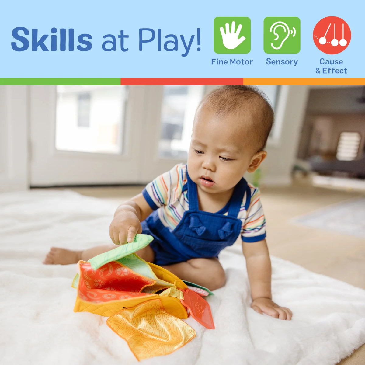 Melissa and Doug Soft Taco Fill & Spill (12 Pieces)