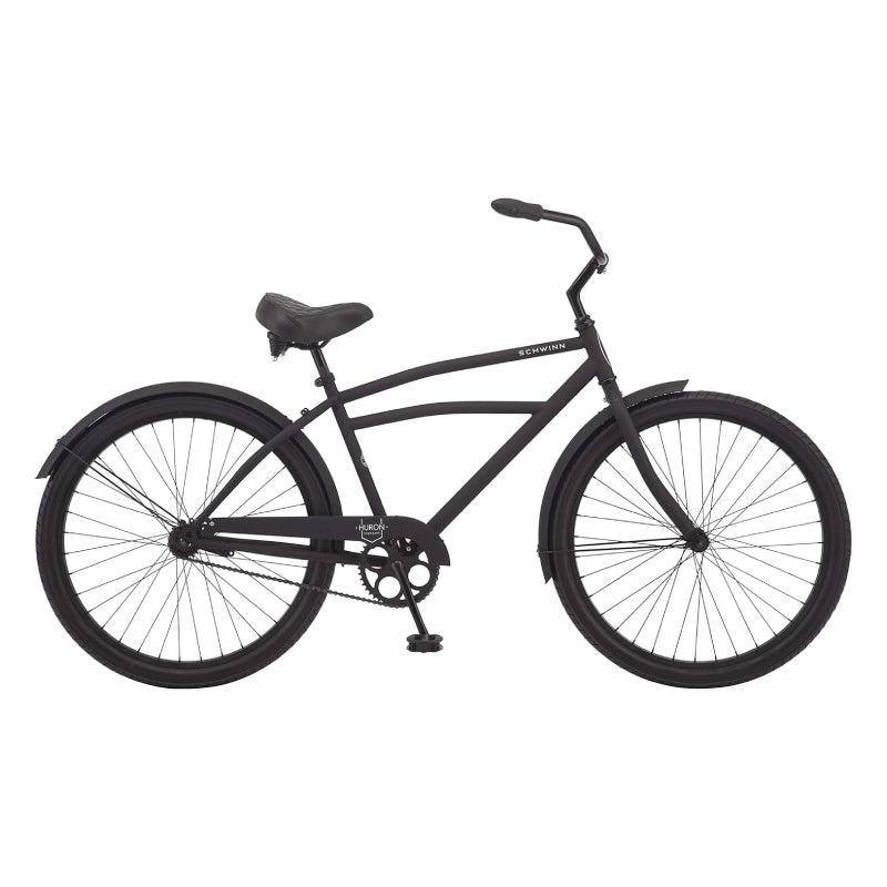 SCHWINN 26" Huron Cruiser Bike - Black