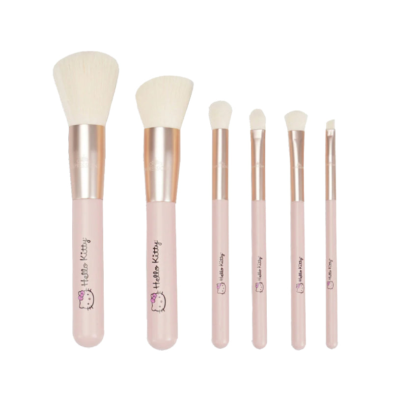 Impressions Vanity Hello Kitty The Core 6 Pcs Makeup Brush set
