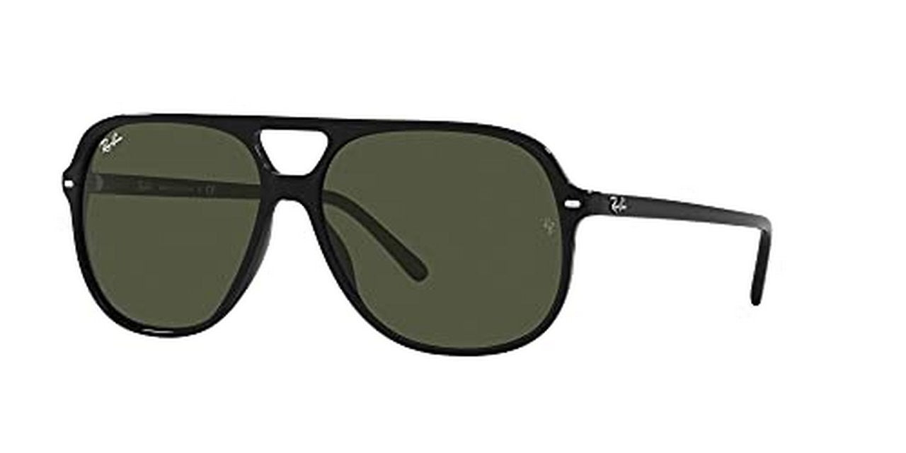 Ray Ban Bill Black Green Sunglasses