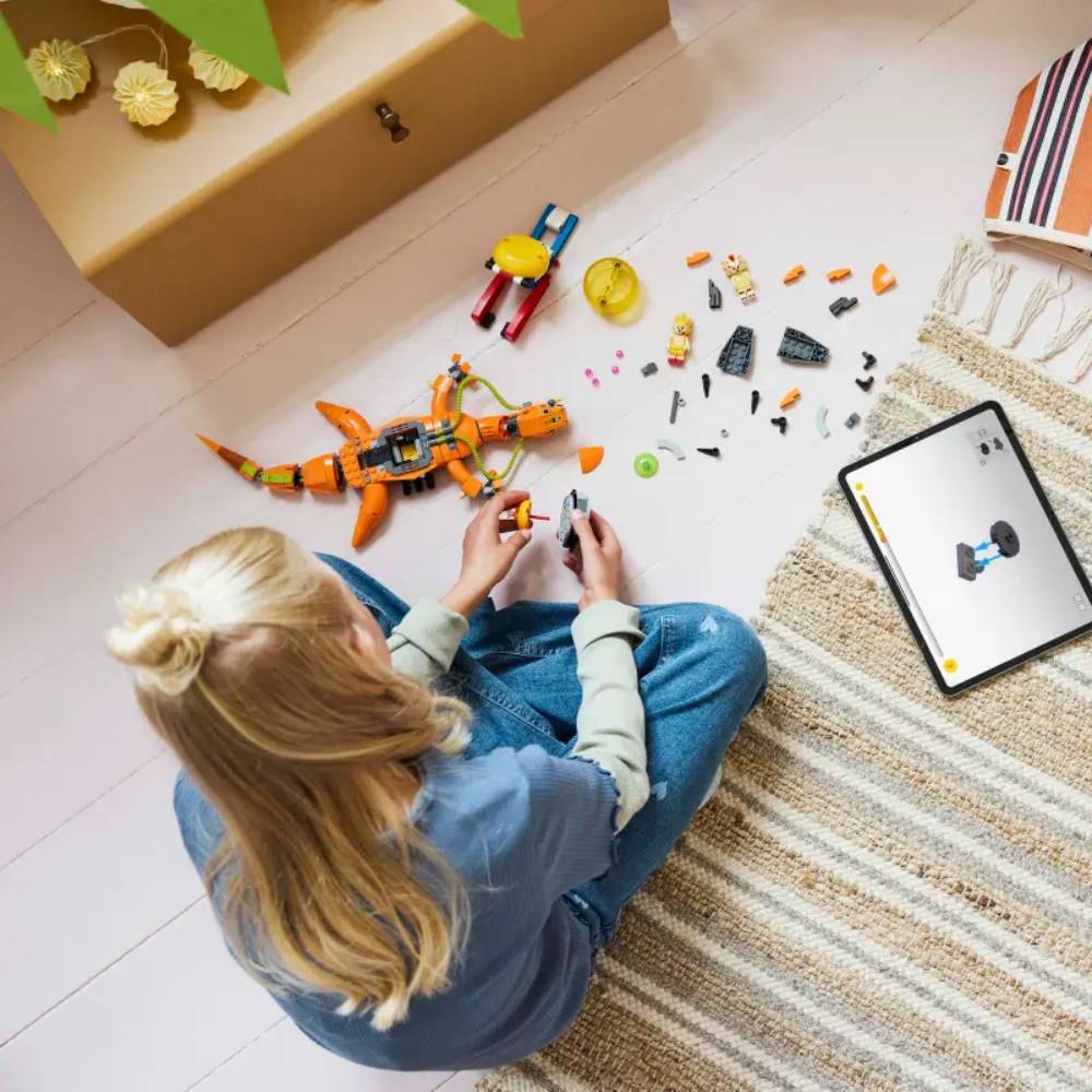 LEGO Sonic The Hedgehog Super Shadow vs Biolizard Building Toy Set (419-Pieces)