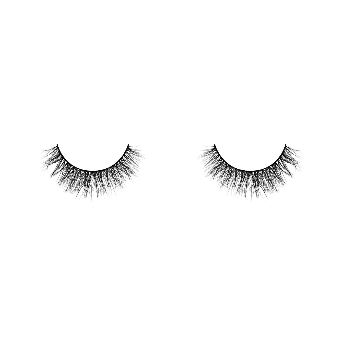 Beauty Creations Low Profile Casually Lashed 3D Faux Mink Eyelashes - Black