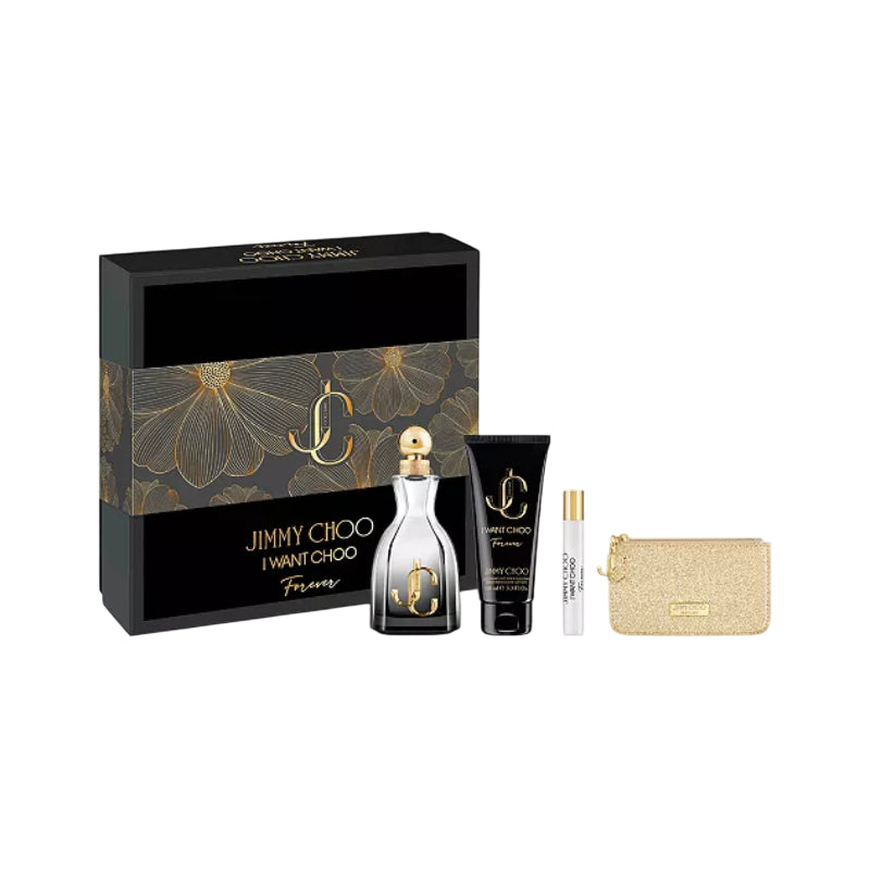 Jimmy Choo I Want Choo Forever Women's (4-Piece) Eau de Parfum Gift Set