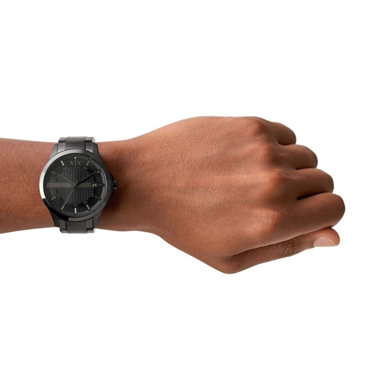 Armani Exchange Hampton Men's 44mm Bracelet Watch - Black