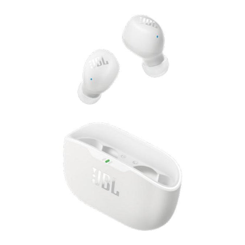 JBL Vibe Buds 2 Wireless In-the-Ear Earbuds - White