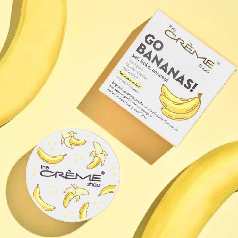 The Crème Shop Go Bananas! Face Setting Powder