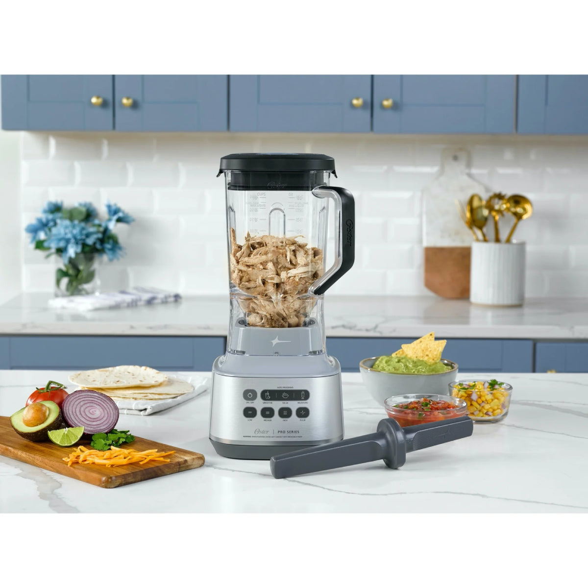 Oster 2198585 Pro Series 1000 Watt Kitchen System Blender - Silver