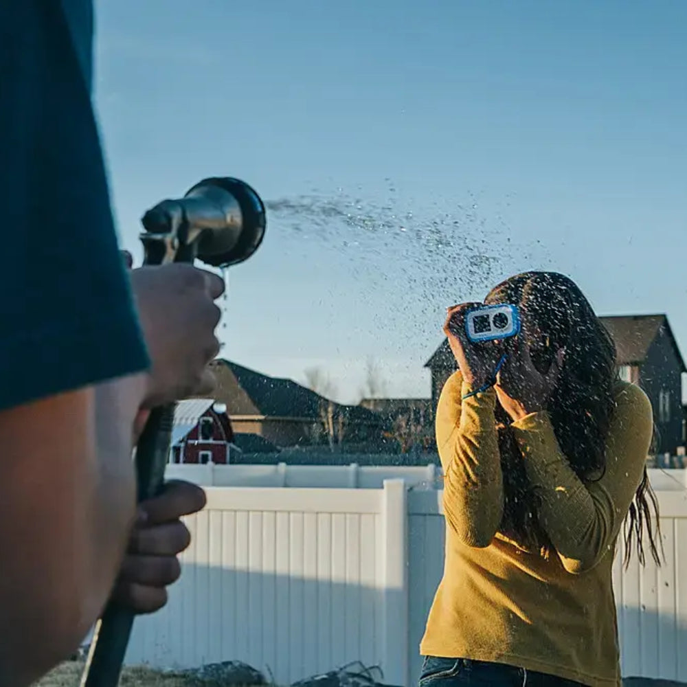 Polaroid Pro Cam ID922-BLU 4K Video Action Digital Camera - Blue