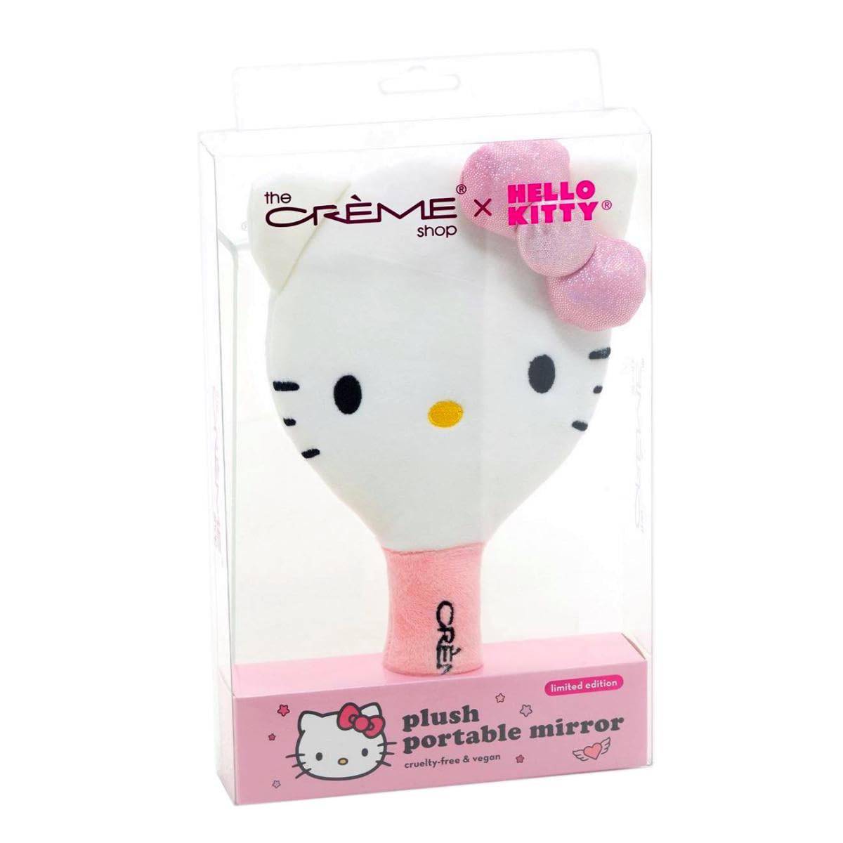 The Creme Shop X Hello Kitty Portable Mirror - Pink/White